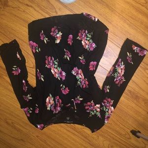 Roll up Sleeve Top
